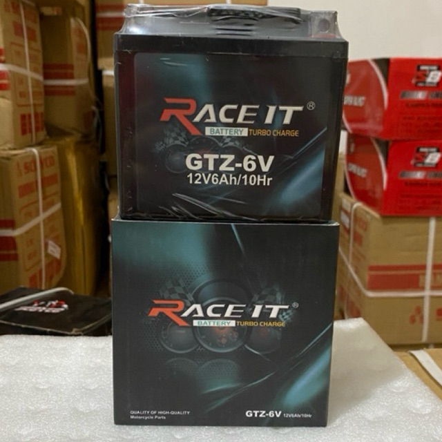 Aki Kering Race It GTZ-6V / Accu Kering Race It GTZ-6V