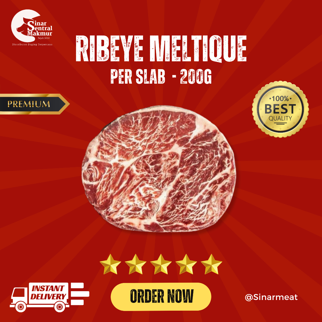 

RIBEYE MELTIQUE / 1 SLAB - 200G