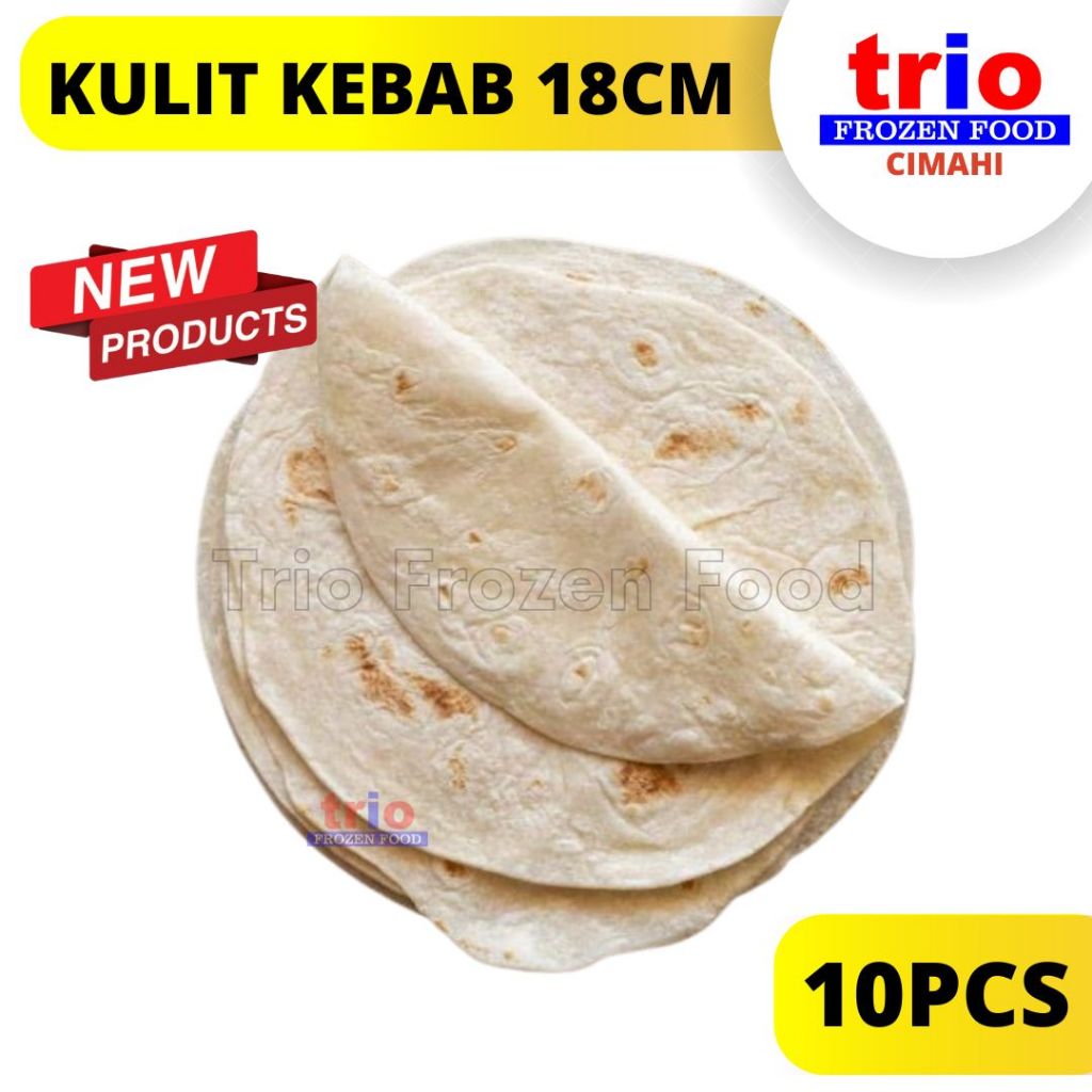 

KULIT KEBAB 18CM - ISI 10PCS