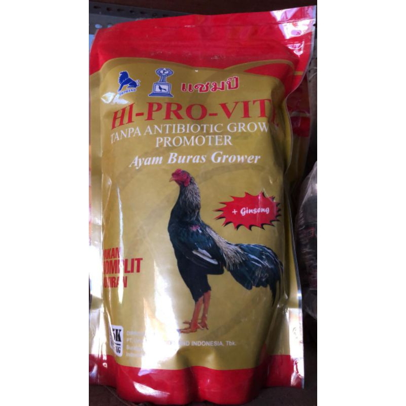 PAKAN AYAM 595K HI PRO VITE PAKAN AYAM JAGO 595