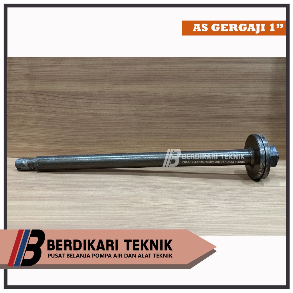 As Besi Gergaji Serkel Circle Somel Sawmill Table Saw Meja 1" 1 Inch