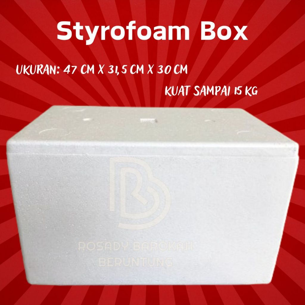 Styrofoam Box / Box Styrofoam / Box Gabus