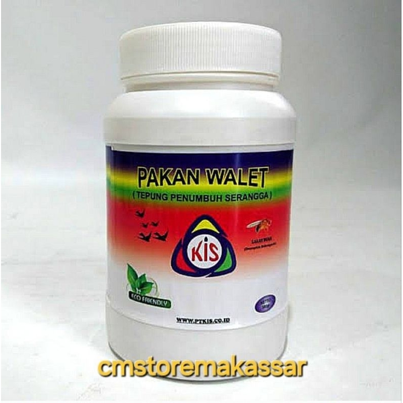 Pakan Walet / Makanan Burung Walet KIS 500 Gram Tepung Penumbuh Serangga Lalat Buah