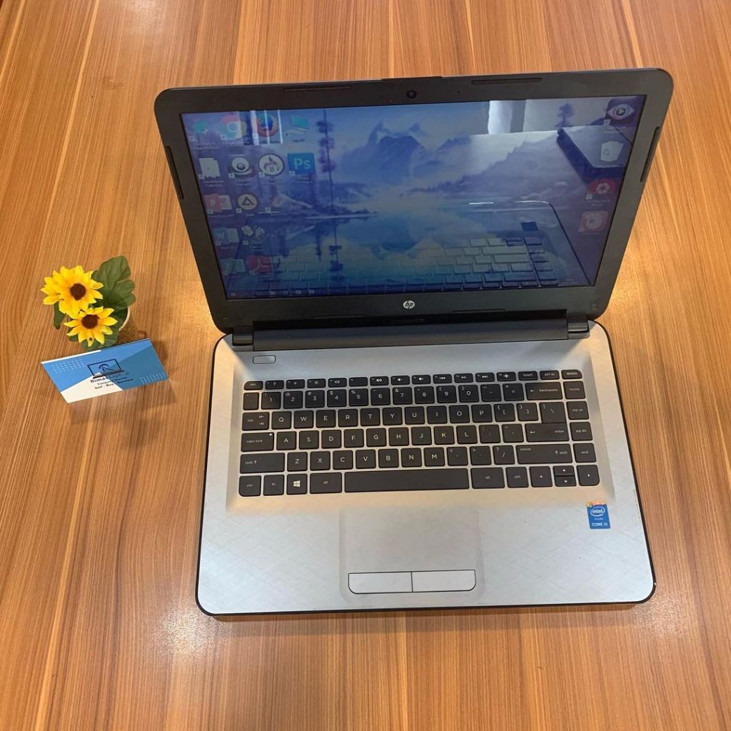 HP NOTEBOOK RAM 2GB + HDD 500GB I SECOND/BEKAS