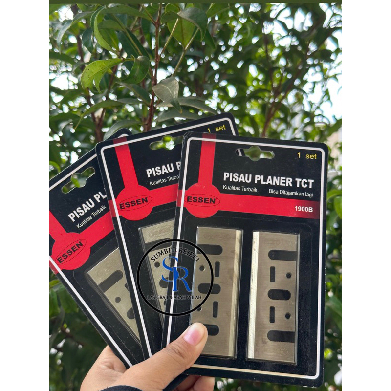 Mata Pisau Serut Planer Blade TCT ESSEN