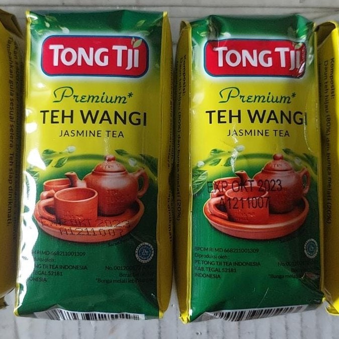 

Teh Tong Tji Premium Jasmine Tea Bubuk 50 gr