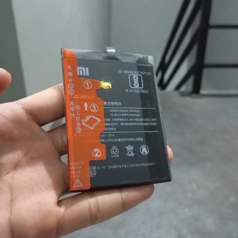 Baterai Batre Double power BM47 Xiaomi Redmi 4X / Redmi 3S /Redmi 3 /