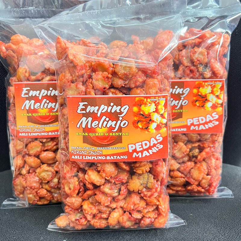 

EMPING MELINJO MANIS DAN PEDAS 1KG SUPER QUALITY ASLI PRODUKSI LIMPUNG-BATANG