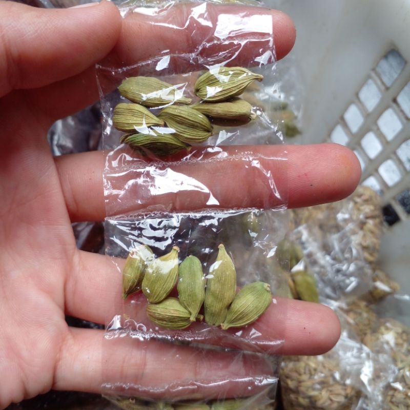 

rempah kapulaga arab kemasan renteng