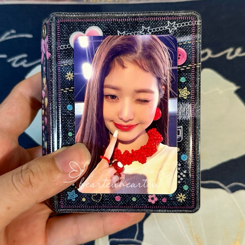 hearteuhearteu — [READY STOCK] [OFFICIAL] Photocard IVE Jang Wonyoung from POB MMT My Music Taste, e