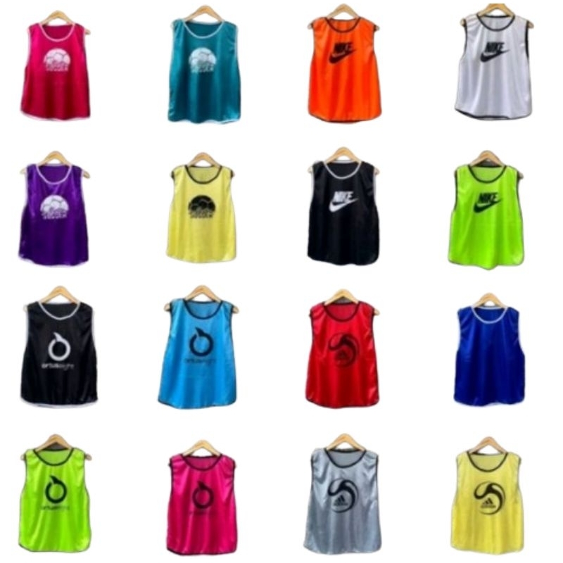 Rompi Futsal lusinan murah/Rompi futsal dewasa/Rompi Bola