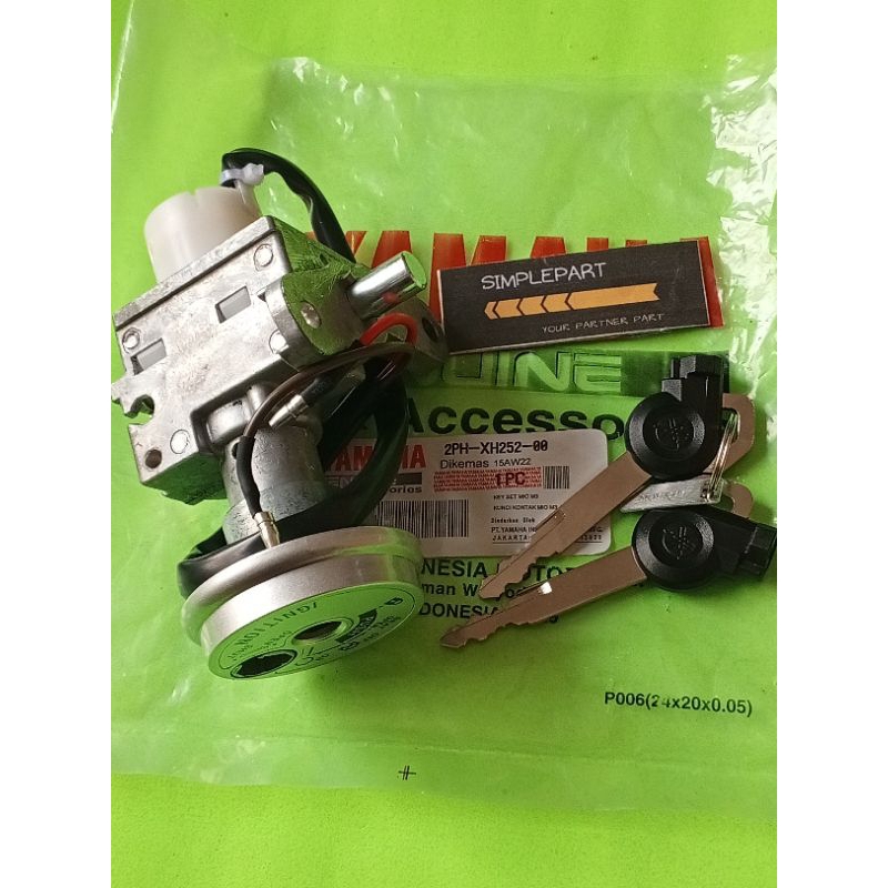 Kunci kontak Mio M3 kunci kontak soul GT 125