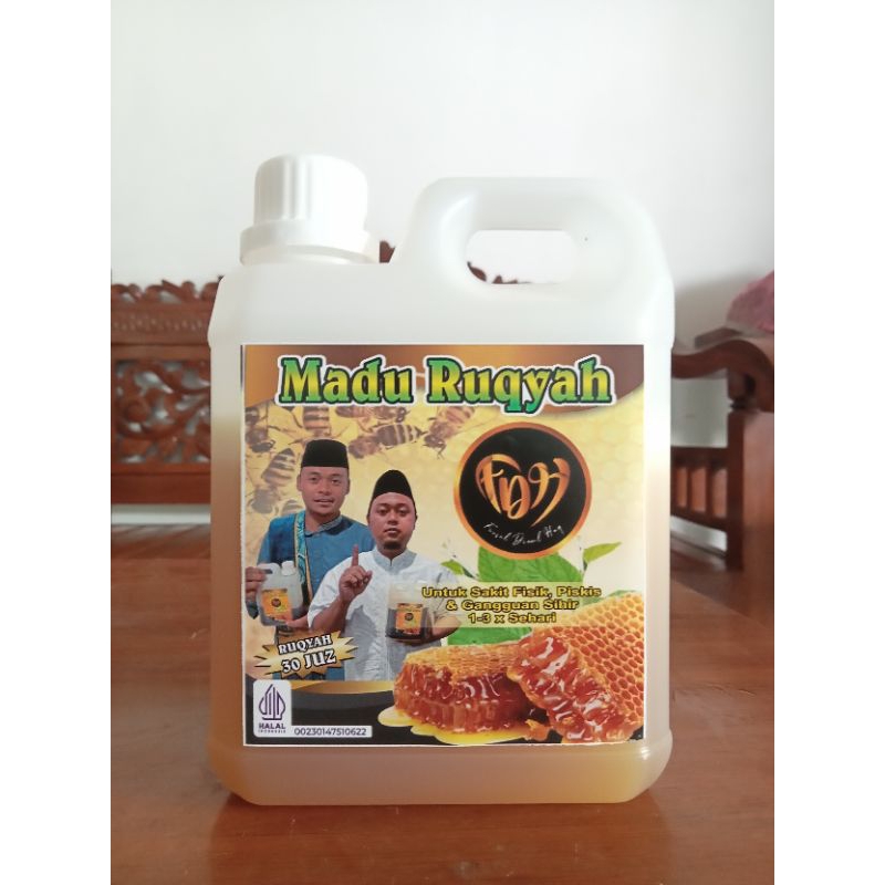 

Promo Madu Ruqyah 3kg