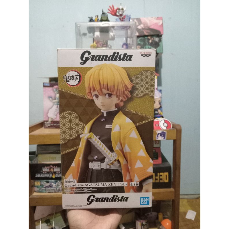 Grandista Zenitsu Kimetsu No Yaiba Figure ORI