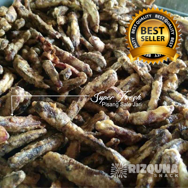 

Sale Pisang / Sale Jari / Pisang Sale Jari 500gram