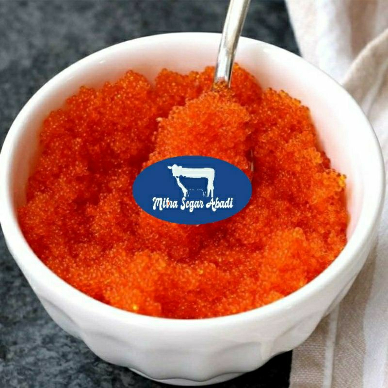 

Tobiko Orange Telur Ikan @500gr