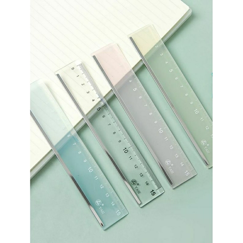 

pengaris plastik lucu 15cm