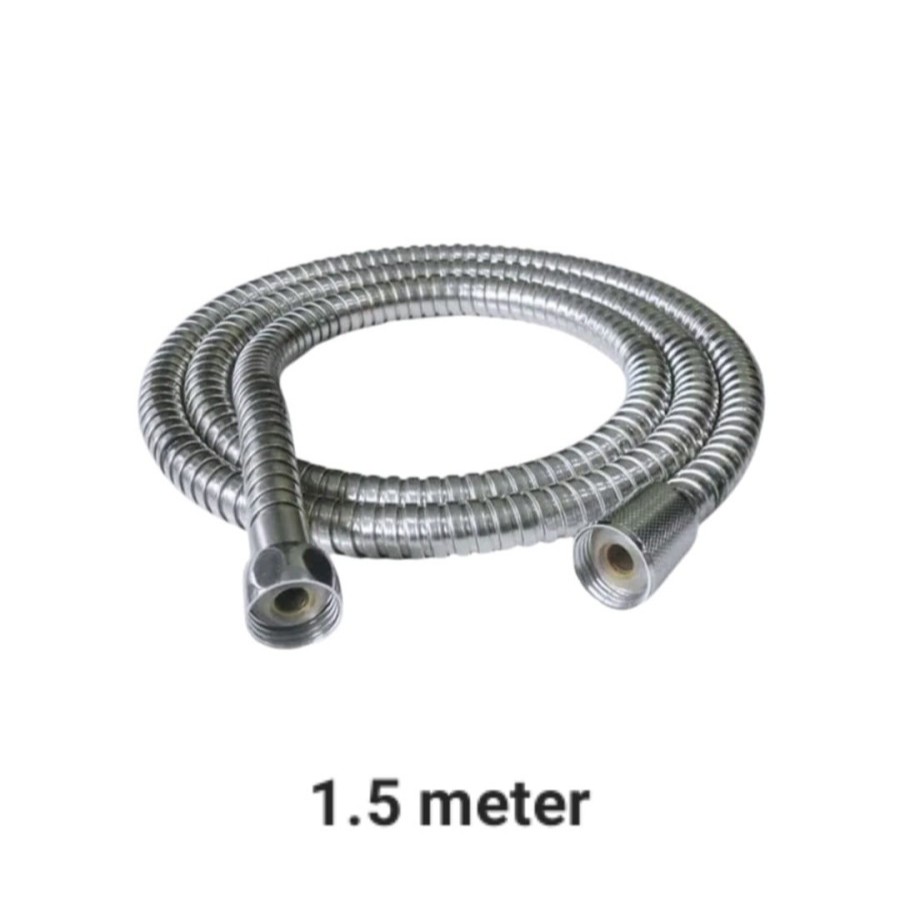 Selang Flexible Hose Selang Kamar Mandi Panjang 150cm Selang Shower Multi Guna