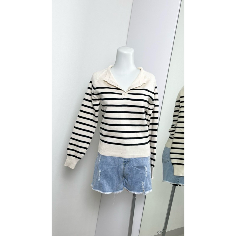 Belle Top | Knit Panjang Premium | Sweater Knit | Knit Lengan Panjang | Rajut Lengan Panjang