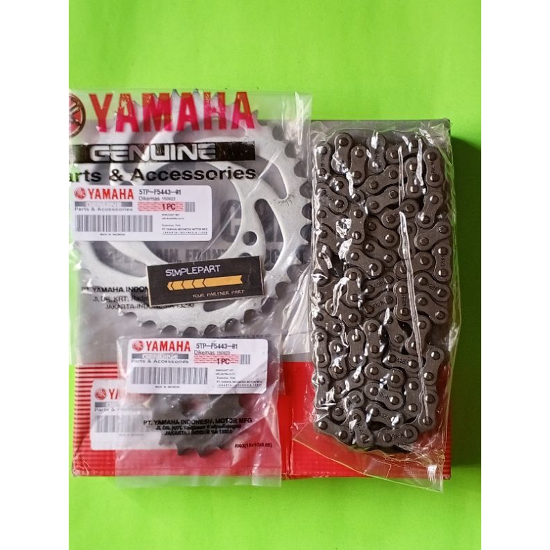 Gear Set Jupiter Z gir paket set jupiter z gear set Jupiter z Burhan gear paket Jupiter z burhan