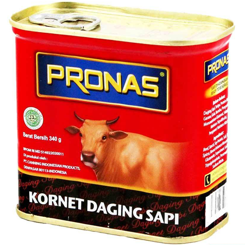 

PRONAS Corned Beef 340gr