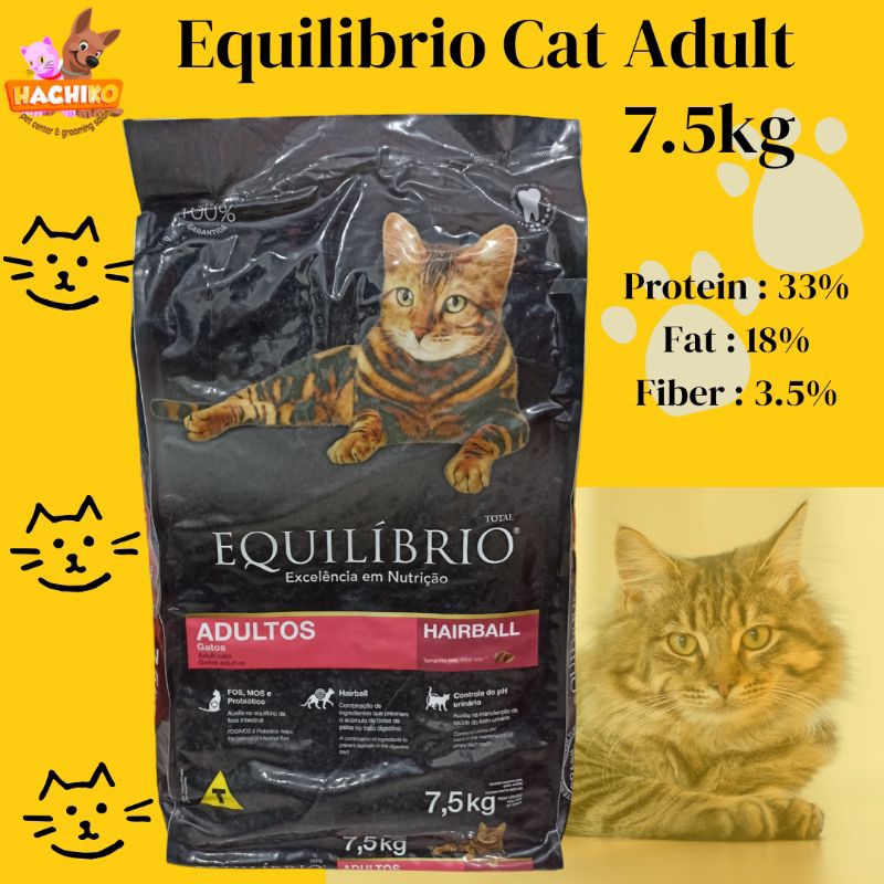 Equilibrio Adult 7.5kg/Equilibrio Adult 7,5kg