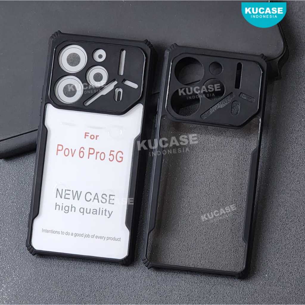 Tecno Pova 6 5G Tecno Pova 6 Pro Case Armor Fusion Case Shockproof Casing  Tecno Pova 6 5G Tecno Pov