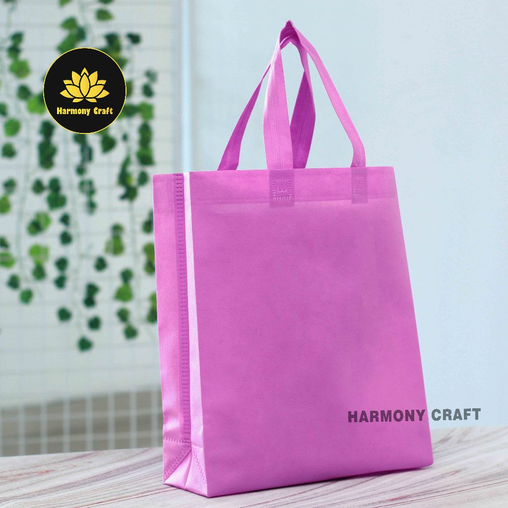 

Tas Spunbond Tebal Dan Berkualitas Bisa Custom Desain // Ukuran 30 x 40