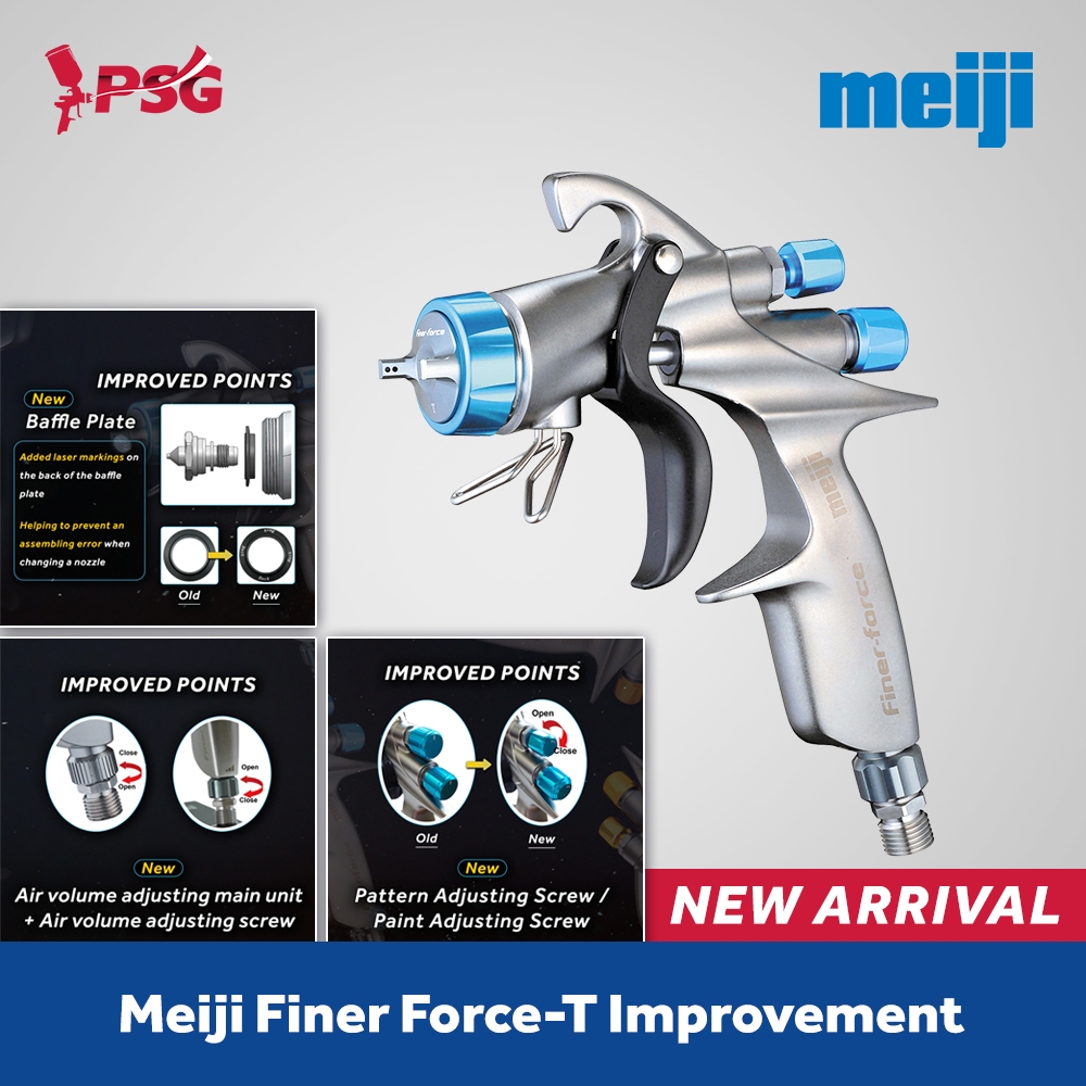 Meiji Finer Force Type-T Spraygun