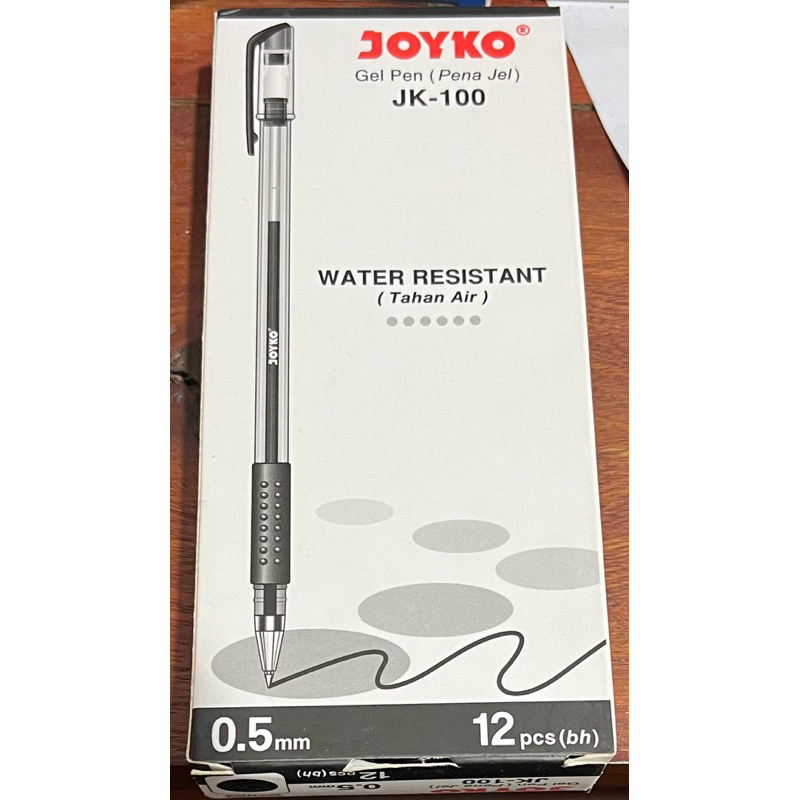 

1 Pack Gel Pen Pulpen Pena Joyko JK-100NT 0.5 mm