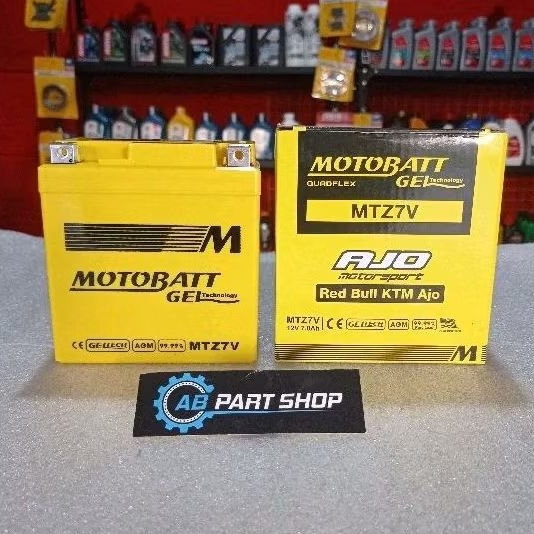 AKI MOTOBATT MTZ7V ORIGINAL MOTOR NMAX LEXY AEROX OLD CBR 150