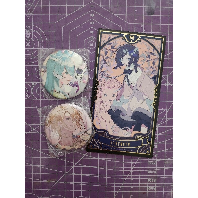 Nijisanji official merch