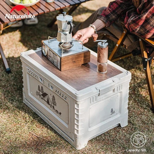 Folding Storage Box Tempat Penyimpanan Camping Naturehike CNH22SN019