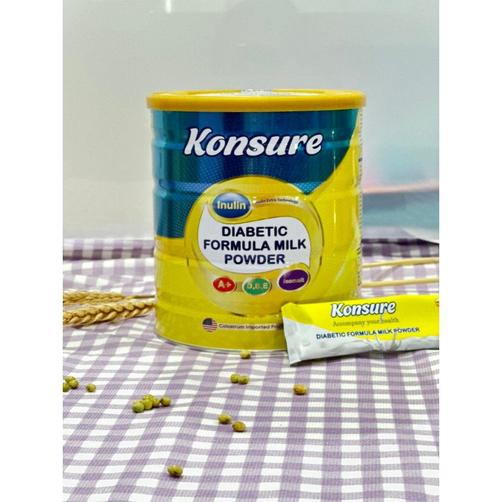 

[ Combo 12 kaleng ]Susu Diabetes Konsure 750g
