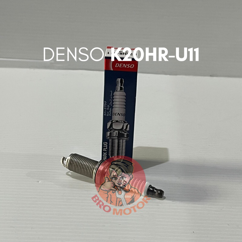 Busi Mobil Denso K20HR-U11 Original Innova Fortuner Grandis