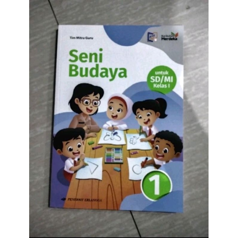 

SENI BUDAYA SD/,MI KELAS 1 KURIKULUM MERDEKA