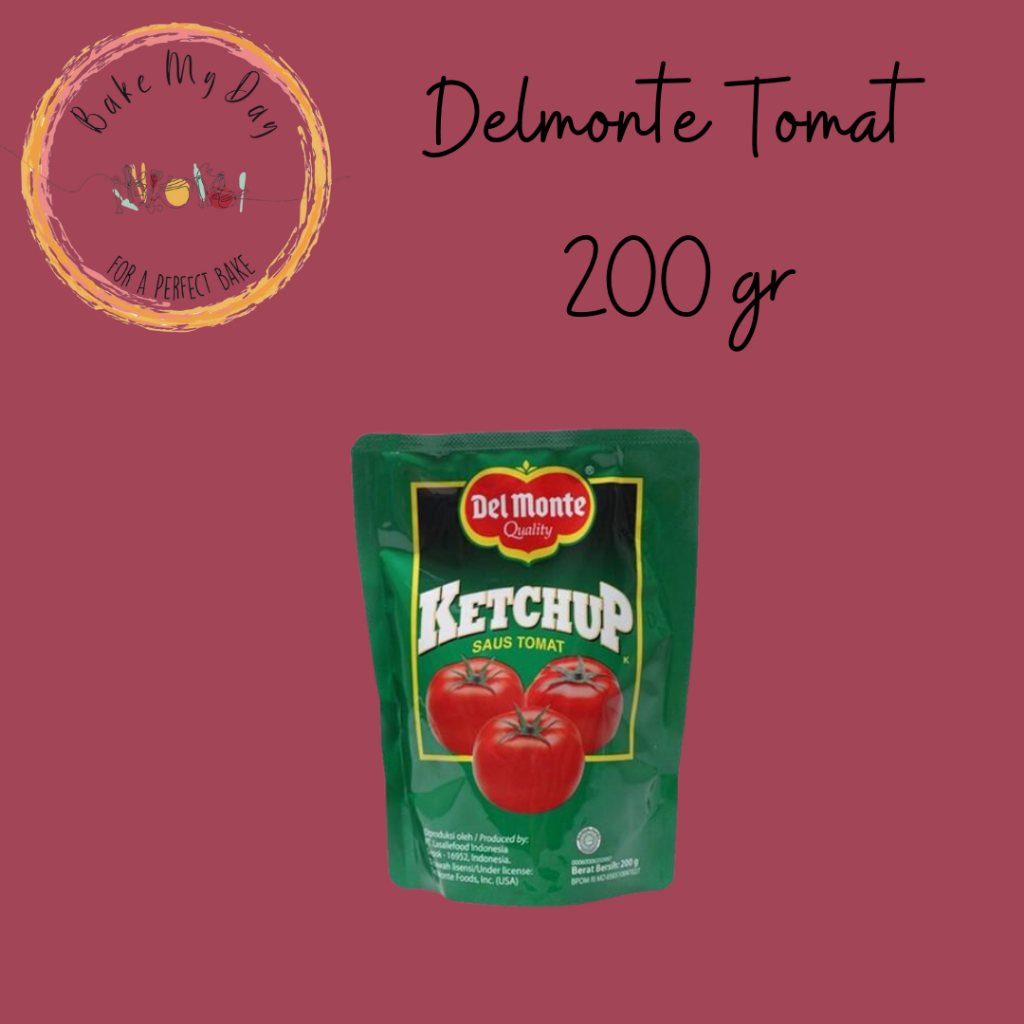 

Delmonte Pouch Tomat 200 gr