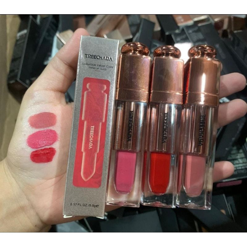 Treechada Lipstik mate liquid lipstick