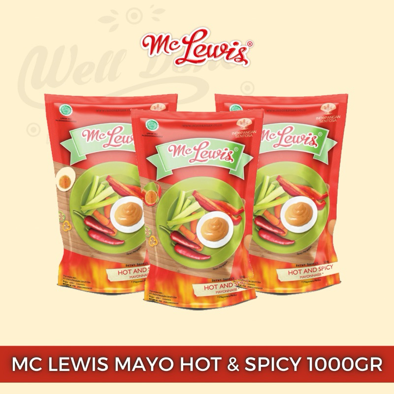 

Mc Lewis Mayonaise Hot & Spicy 1000gr