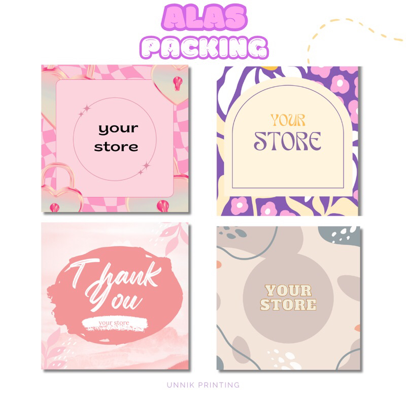 

ALAS PACKING ALAS PACKING KERTAS ALAS PACKING GANTUNGAN KUNCI ALAS PACKING PRODUK AESTETIK