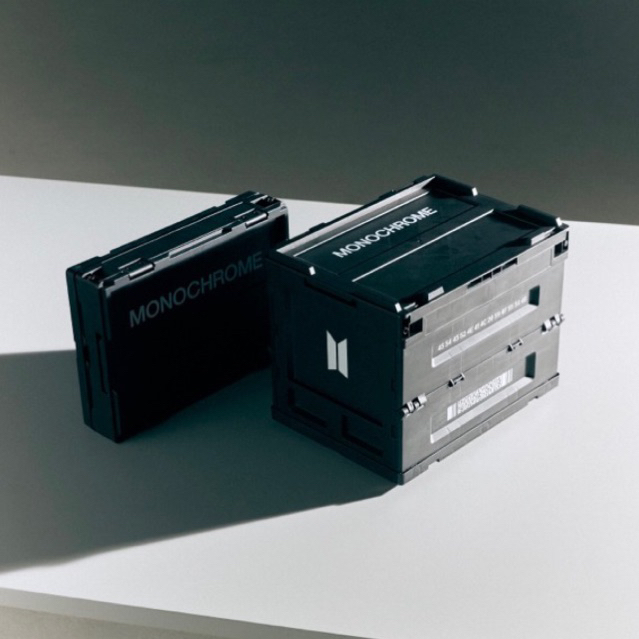STORAGE BOX BTS MONOCHROME OFFICIAL/ MNCR BTS SEOUL JAKARTA