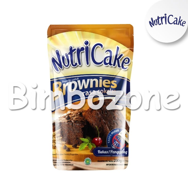 

Bimbozone - Cake Instant Premix Brownies Nutricake