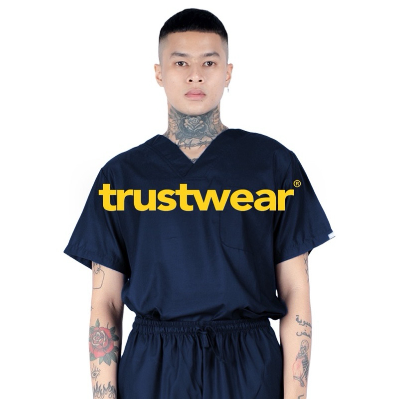 TRUSTWEAR LENGAN PENDEK BAJU SAJA