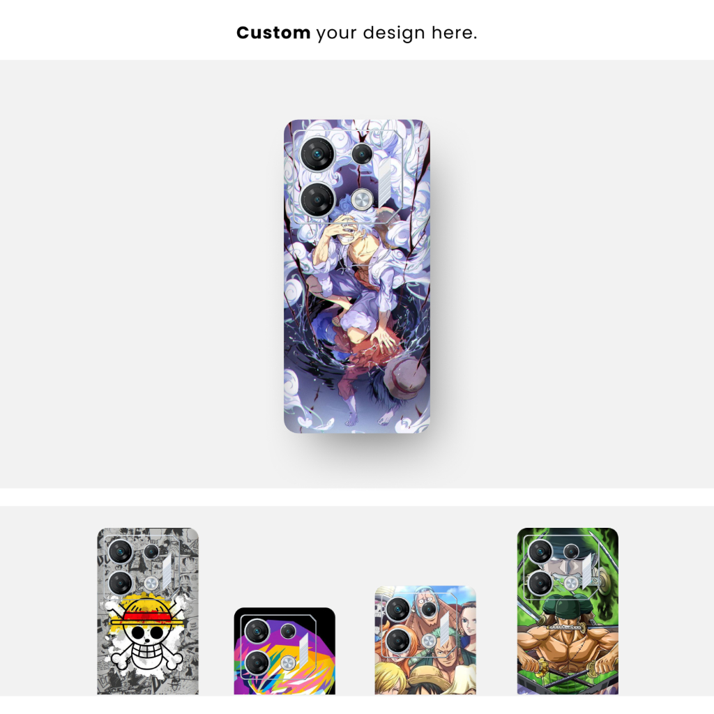 Infinix GT 20 Pro & GT 10 Pro Garskin - One peace edition
