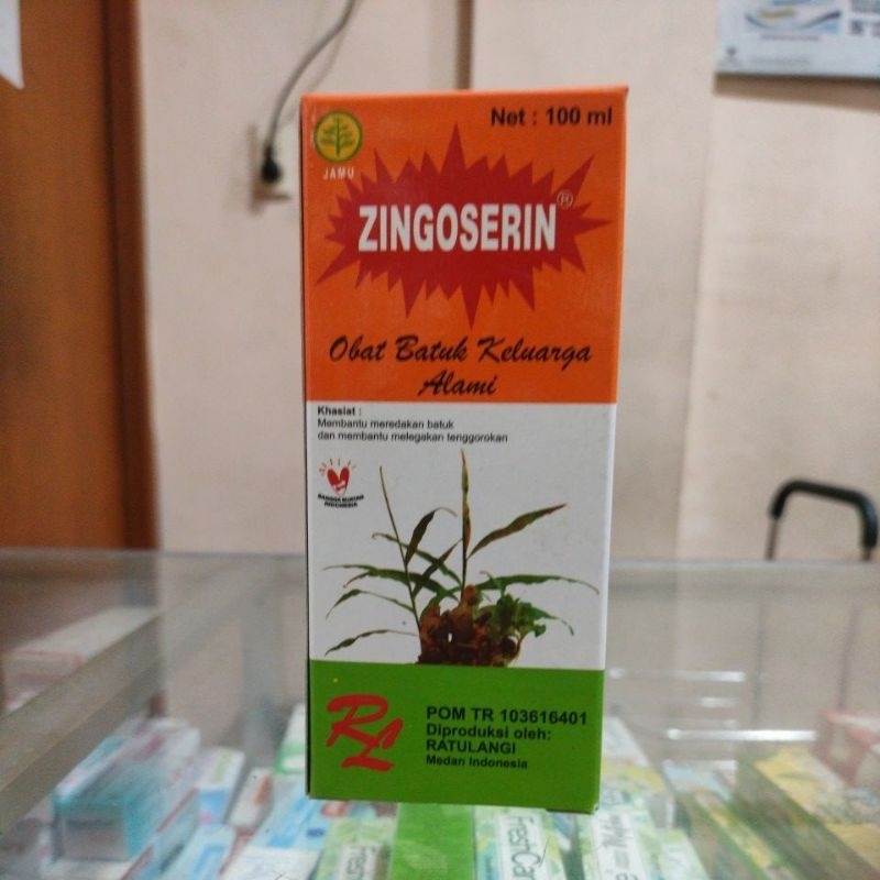 zingoserin 100 ml