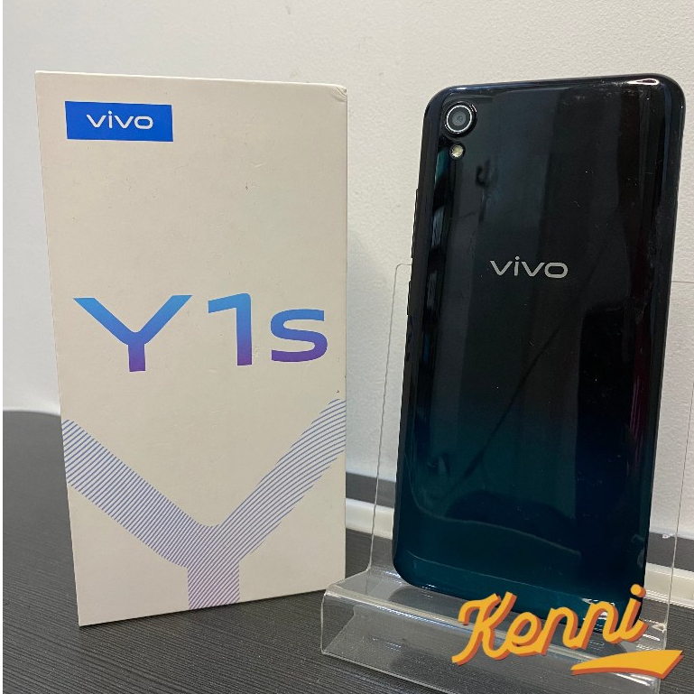 Vivo Y1s 2/32 Bekas Original Second Fullset Lengkap