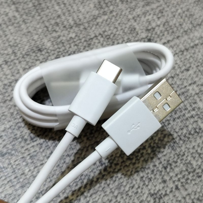 Kabel Oppo Supervooc 33w Original 100% Copotan/bawaan Hp A57 A77s reno 7z  A96