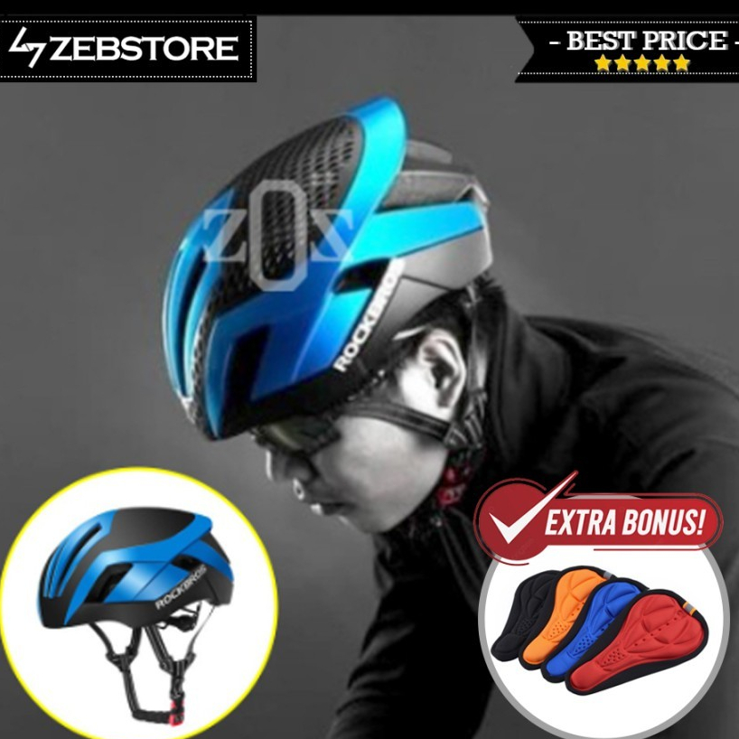Helm Helmet Sepeda Bike ROCKBROS TT-30 TT30