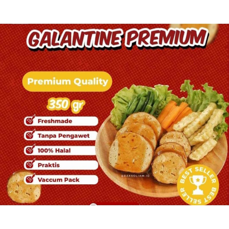 

GALANTIN SAPI DIJAMIN ENAK 100%