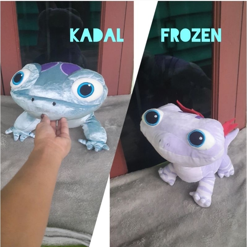 BONEKA DISNEY FROZEN 2 II BRUNI SALAMANDER (KADAL FROZEN) ORIGINAL DISNEY FROZEN